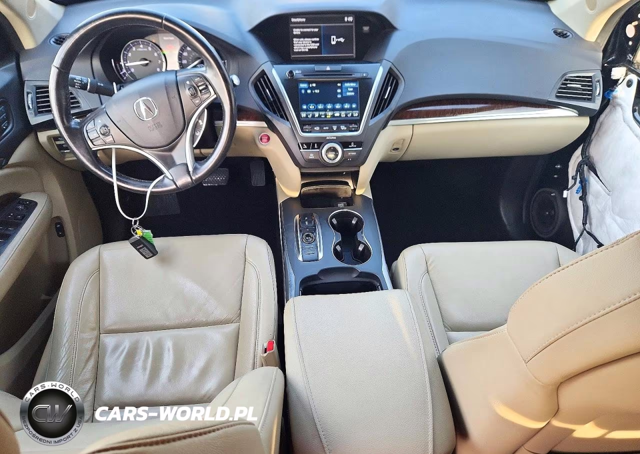 2020 Acura Mdx VIN:5J8YD3H38LL002882 - 8