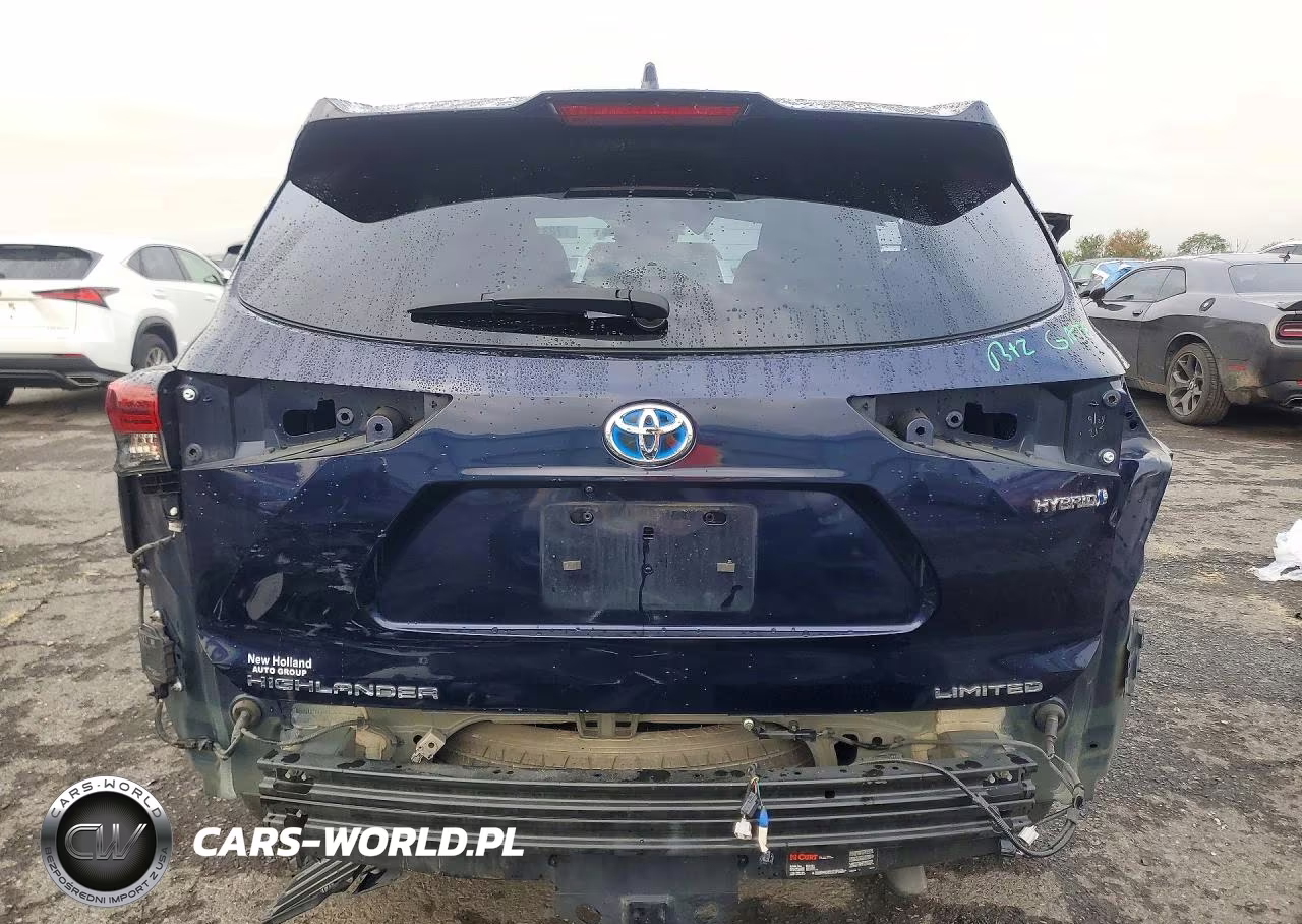 2024 Toyota Highlander Hybrid Limited VIN:5TDXBRCH5RS638737 - 6