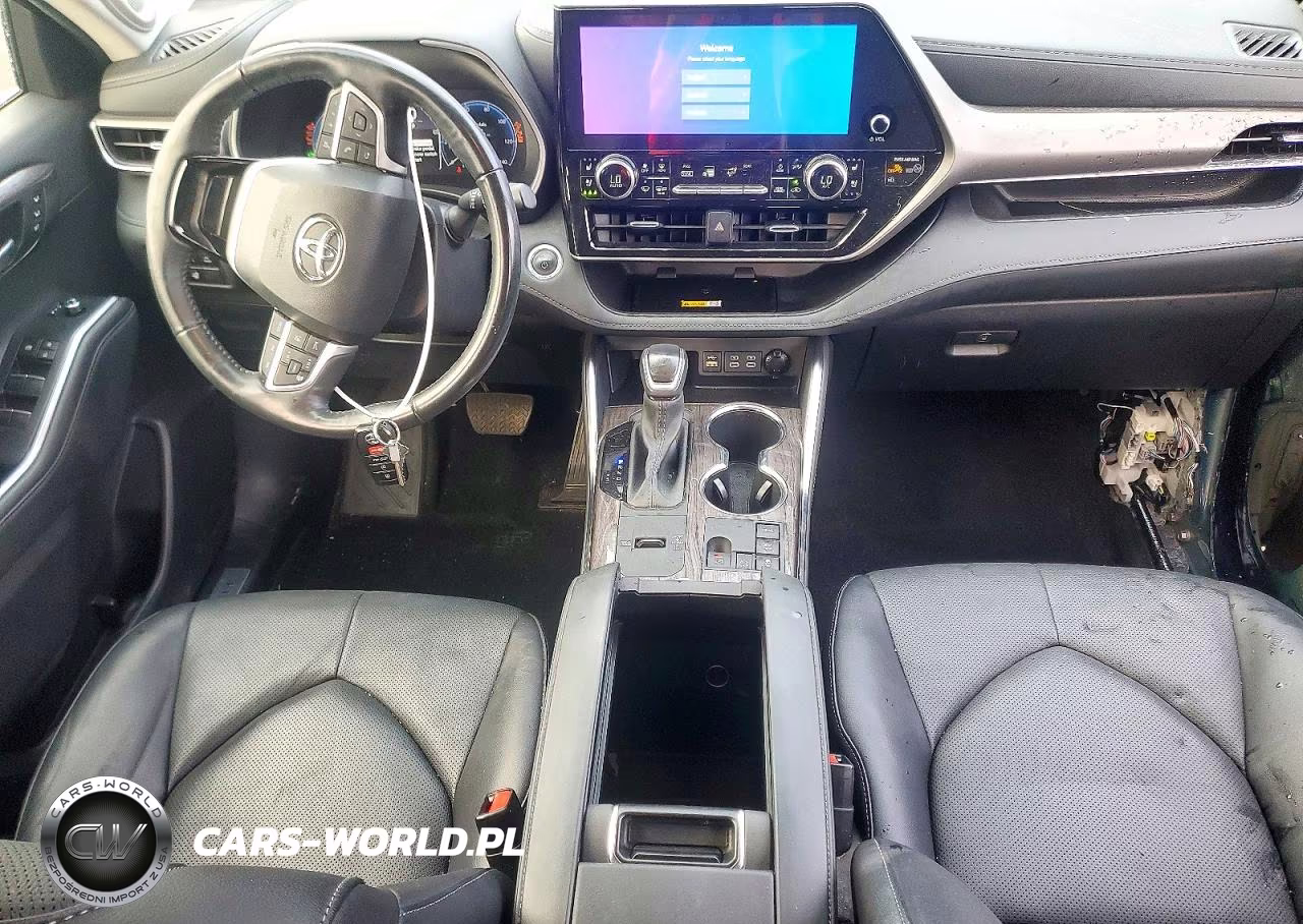 2024 Toyota Highlander Hybrid Limited VIN:5TDXBRCH5RS638737 - 8