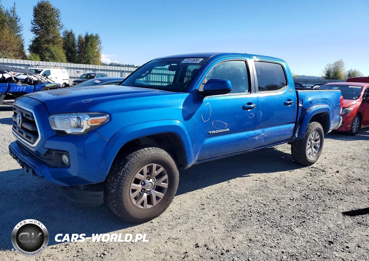 2016 Toyota Tacoma Sr5 V6 – zdjęcie 1 z 12