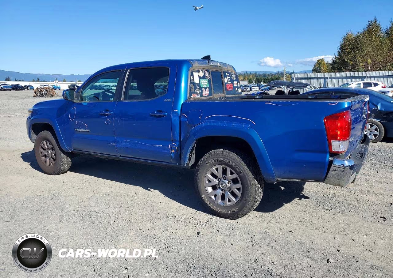 2016 Toyota Tacoma Sr5 V6 VIN:3TMCZ5AN4GM015229 - 2