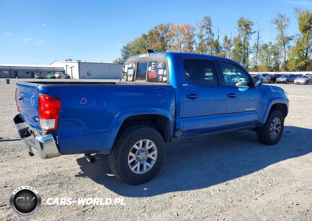 2016 Toyota Tacoma Sr5 V6 VIN:3TMCZ5AN4GM015229 - 3