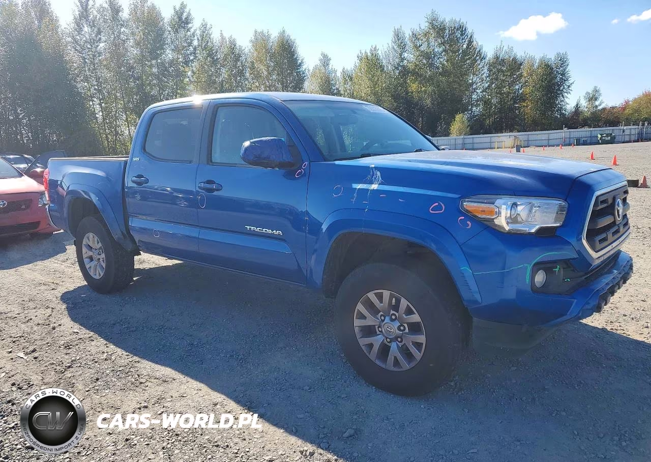2016 Toyota Tacoma Sr5 V6 VIN:3TMCZ5AN4GM015229 - 4