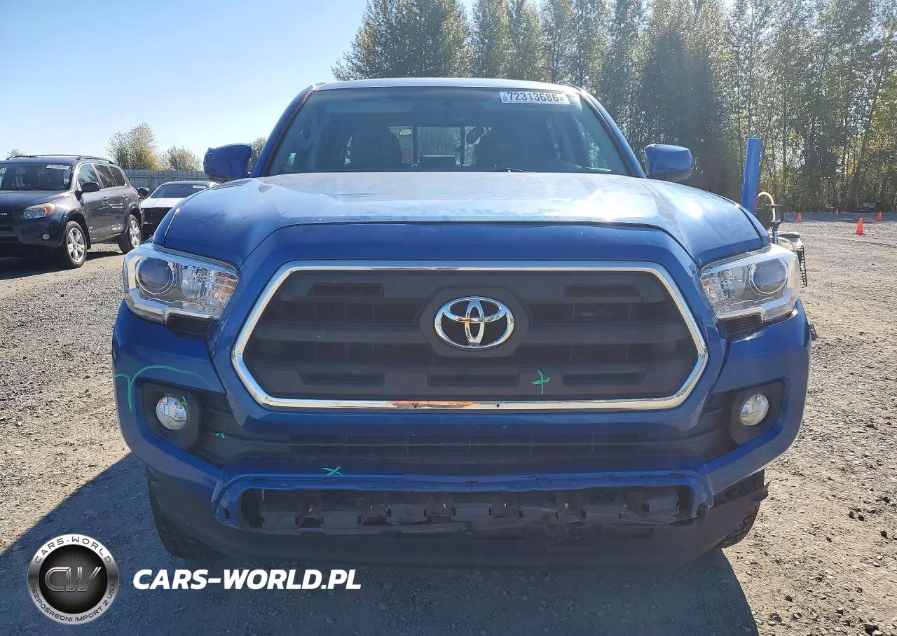 2016 Toyota Tacoma Sr5 V6 VIN:3TMCZ5AN4GM015229 - 5