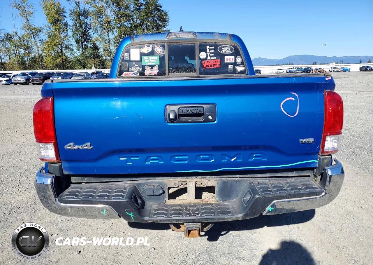 2016 Toyota Tacoma Sr5 V6 VIN:3TMCZ5AN4GM015229 - 6