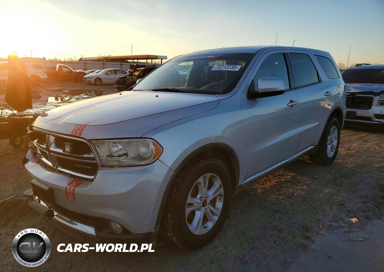 2011 DODGE DURANGO EXPRESS