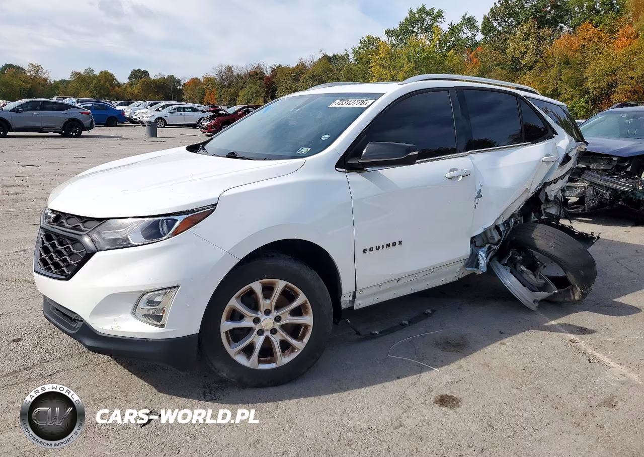 2018 Chevrolet Equinox Lt