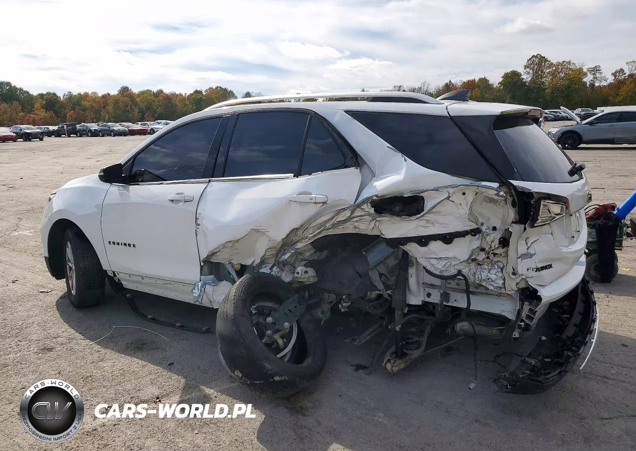 2018 Chevrolet Equinox Lt VIN:3GNAXSEV2JS647839 - 2