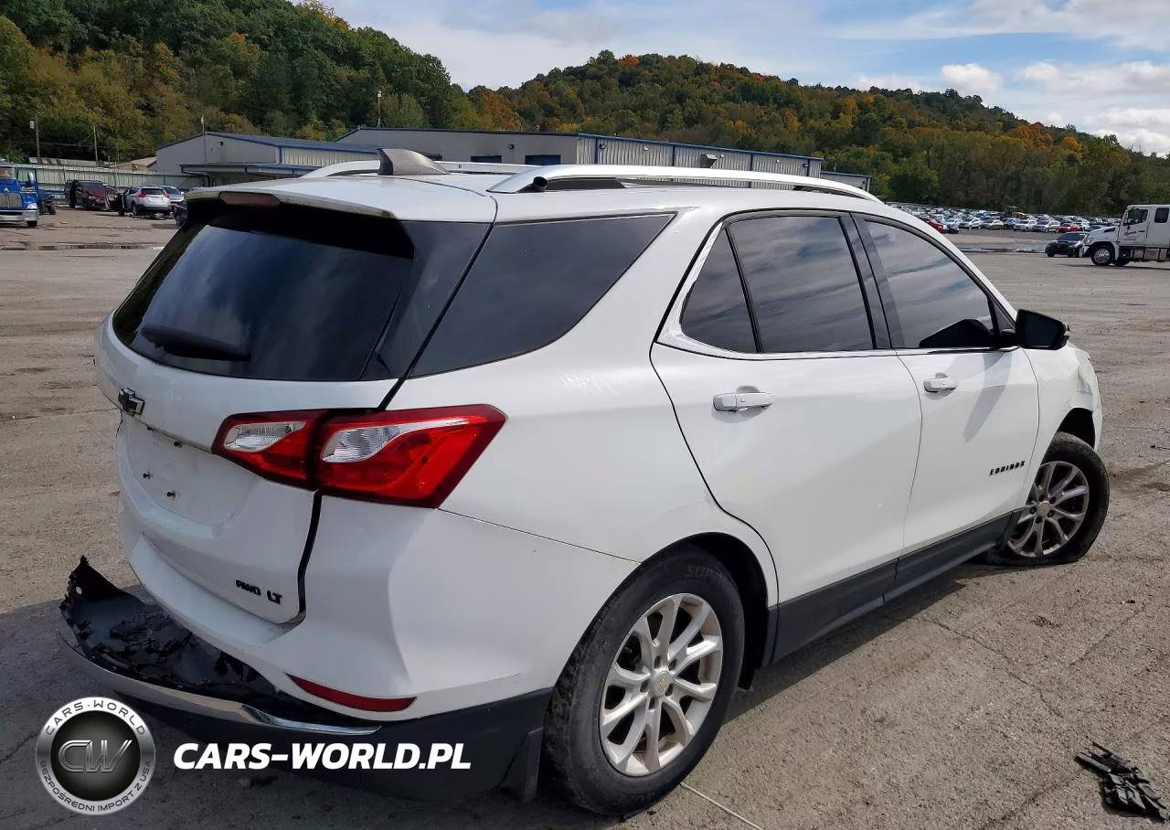 2018 Chevrolet Equinox Lt VIN:3GNAXSEV2JS647839 - 3