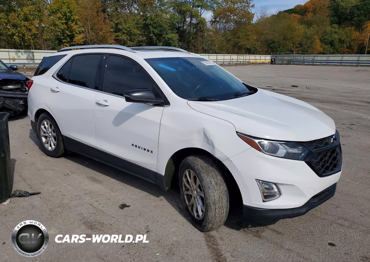2018 Chevrolet Equinox Lt VIN:3GNAXSEV2JS647839 - 4