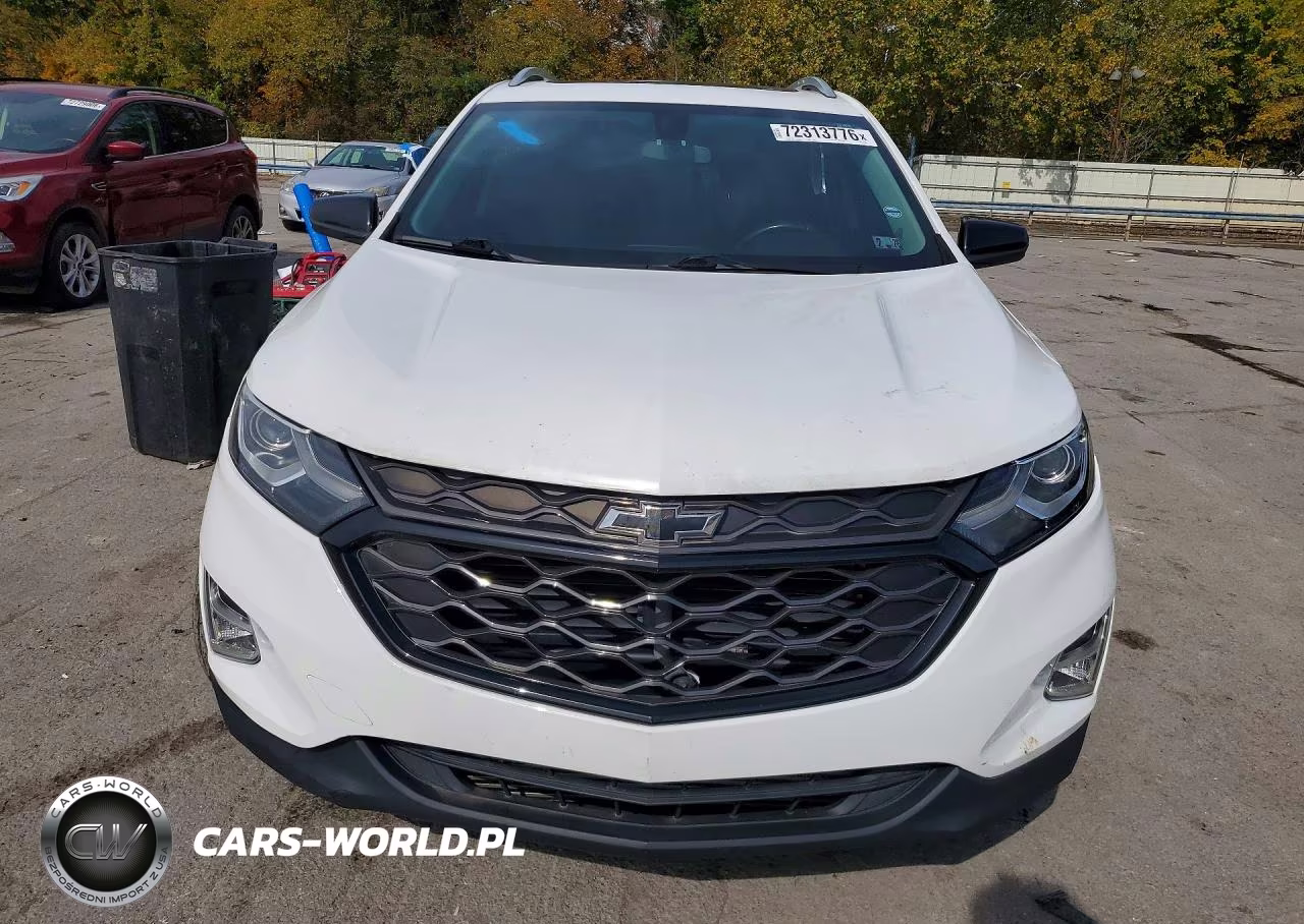 2018 Chevrolet Equinox Lt VIN:3GNAXSEV2JS647839 - 5