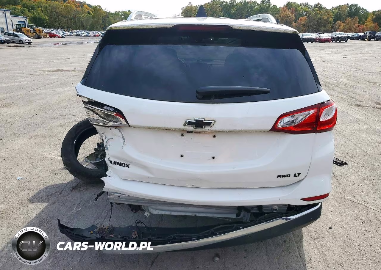 2018 Chevrolet Equinox Lt VIN:3GNAXSEV2JS647839 - 6