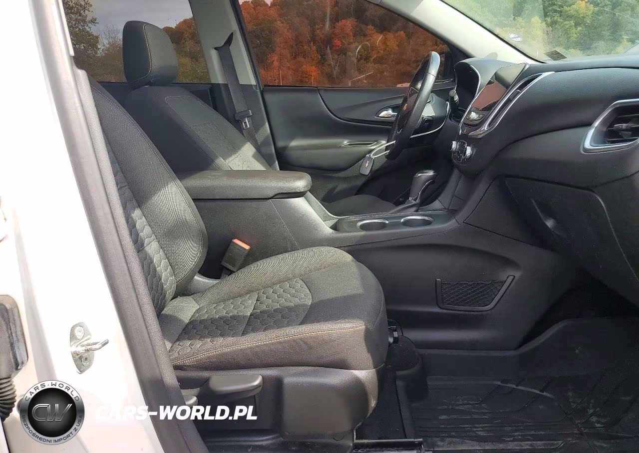 2018 Chevrolet Equinox Lt VIN:3GNAXSEV2JS647839 - 7