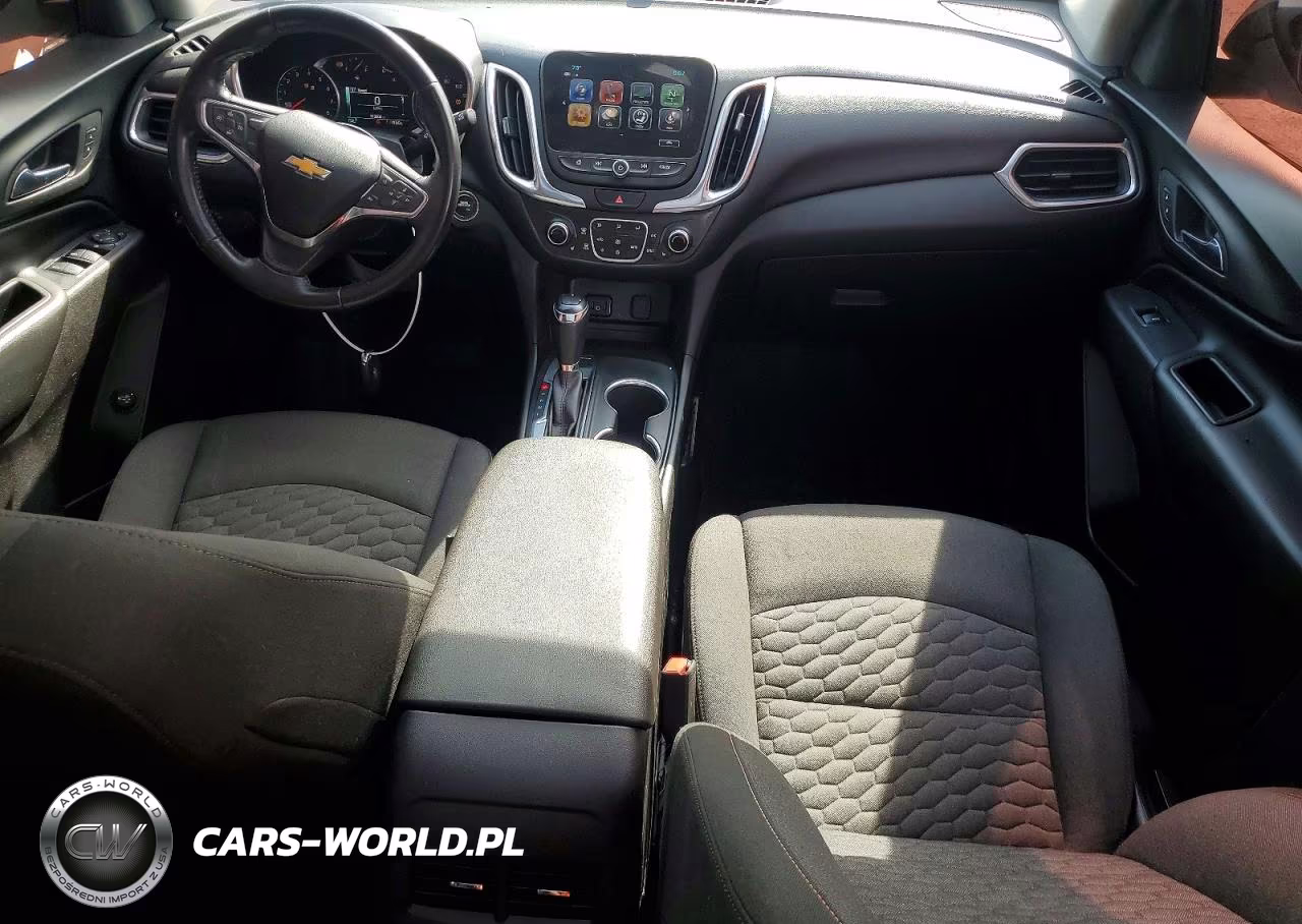 2018 Chevrolet Equinox Lt VIN:3GNAXSEV2JS647839 - 8