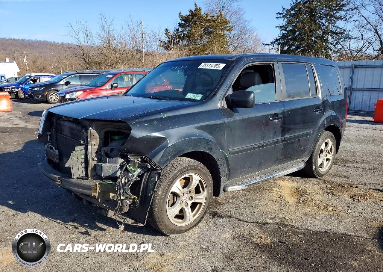 2015 Honda Pilot Exln