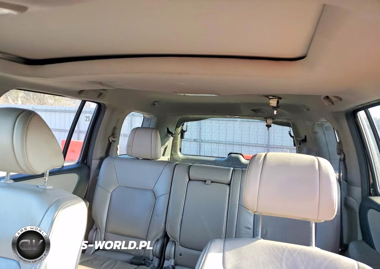 2015 Honda Pilot Exln VIN:5FNYF4H74FB044989 - 10