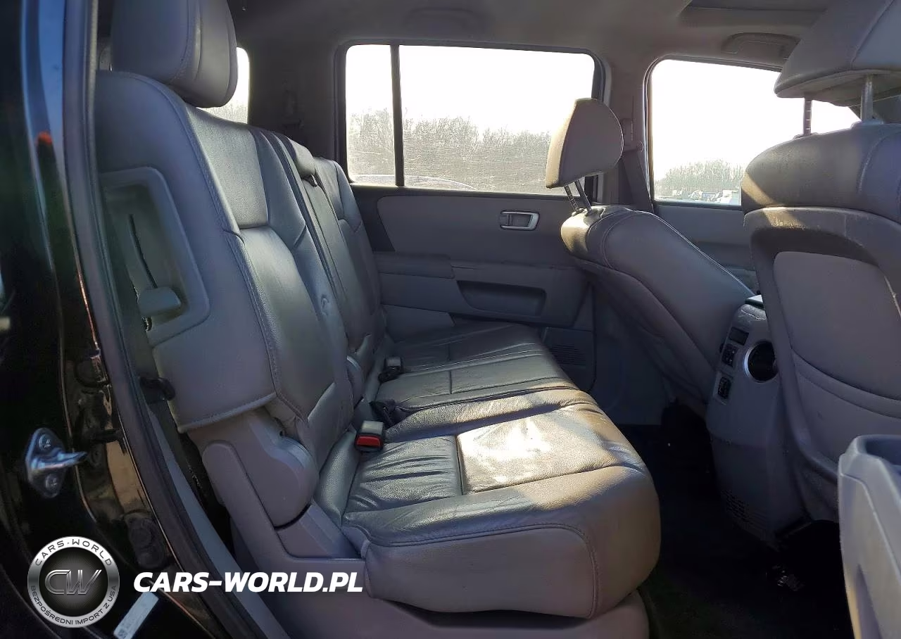 2015 Honda Pilot Exln VIN:5FNYF4H74FB044989 - 11
