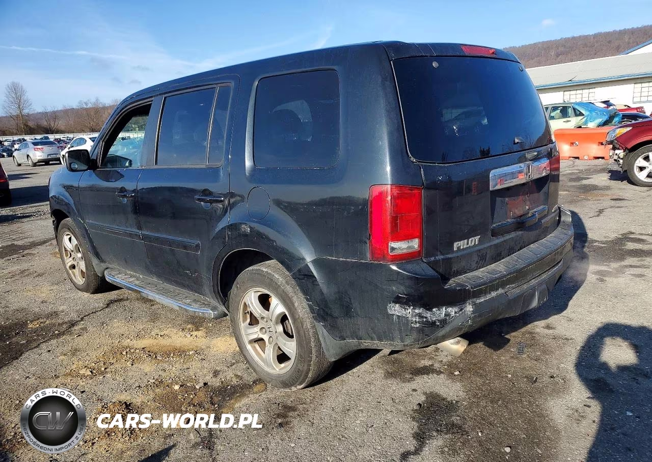 2015 Honda Pilot Exln VIN:5FNYF4H74FB044989 - 2