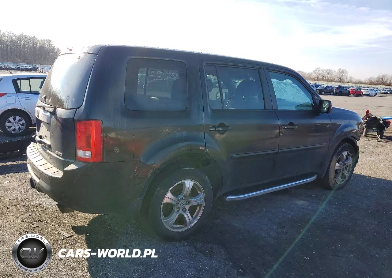 2015 Honda Pilot Exln VIN:5FNYF4H74FB044989 - 3