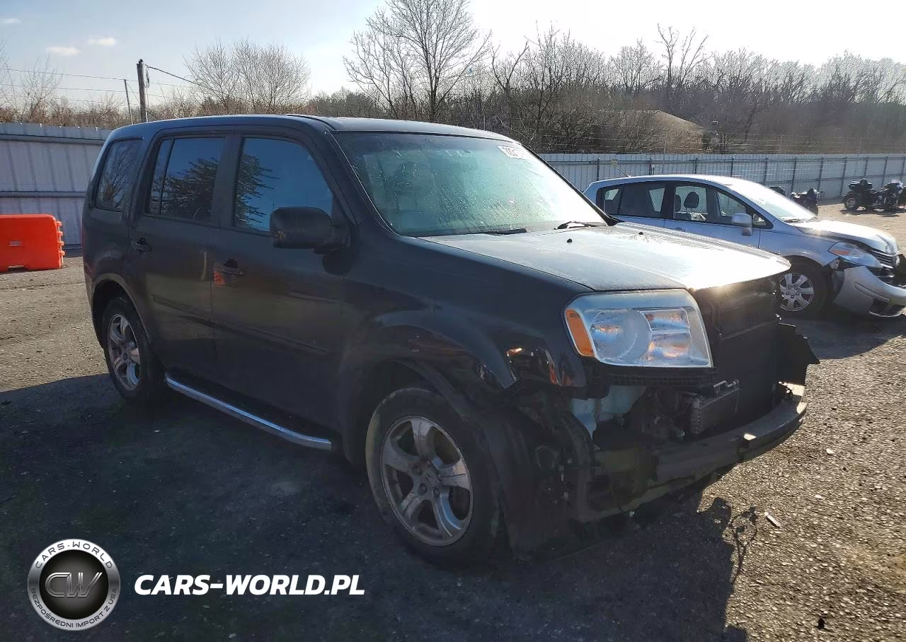 2015 Honda Pilot Exln VIN:5FNYF4H74FB044989 - 4