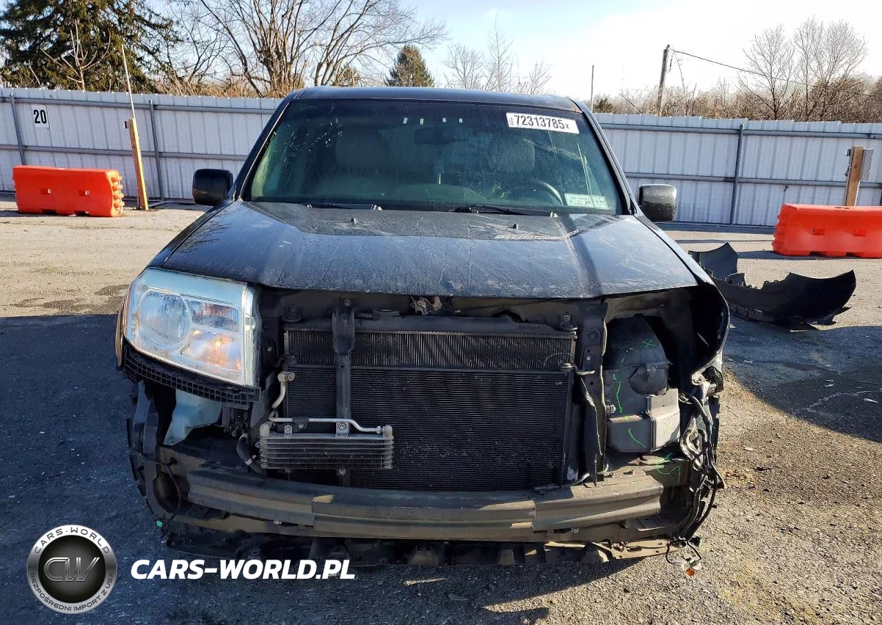 2015 Honda Pilot Exln VIN:5FNYF4H74FB044989 - 5