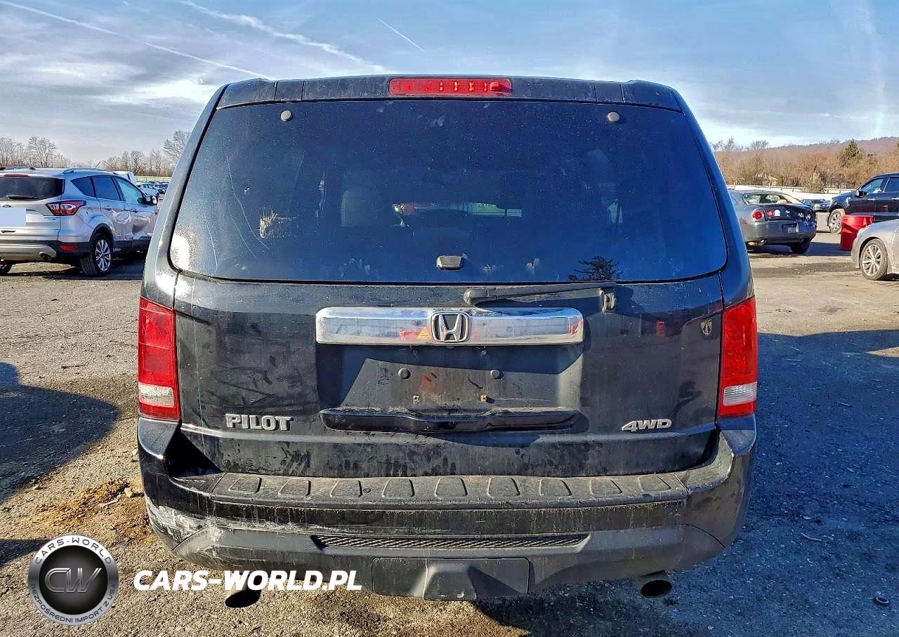 2015 Honda Pilot Exln VIN:5FNYF4H74FB044989 - 6