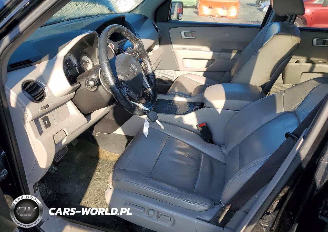 2015 Honda Pilot Exln VIN:5FNYF4H74FB044989 - 7