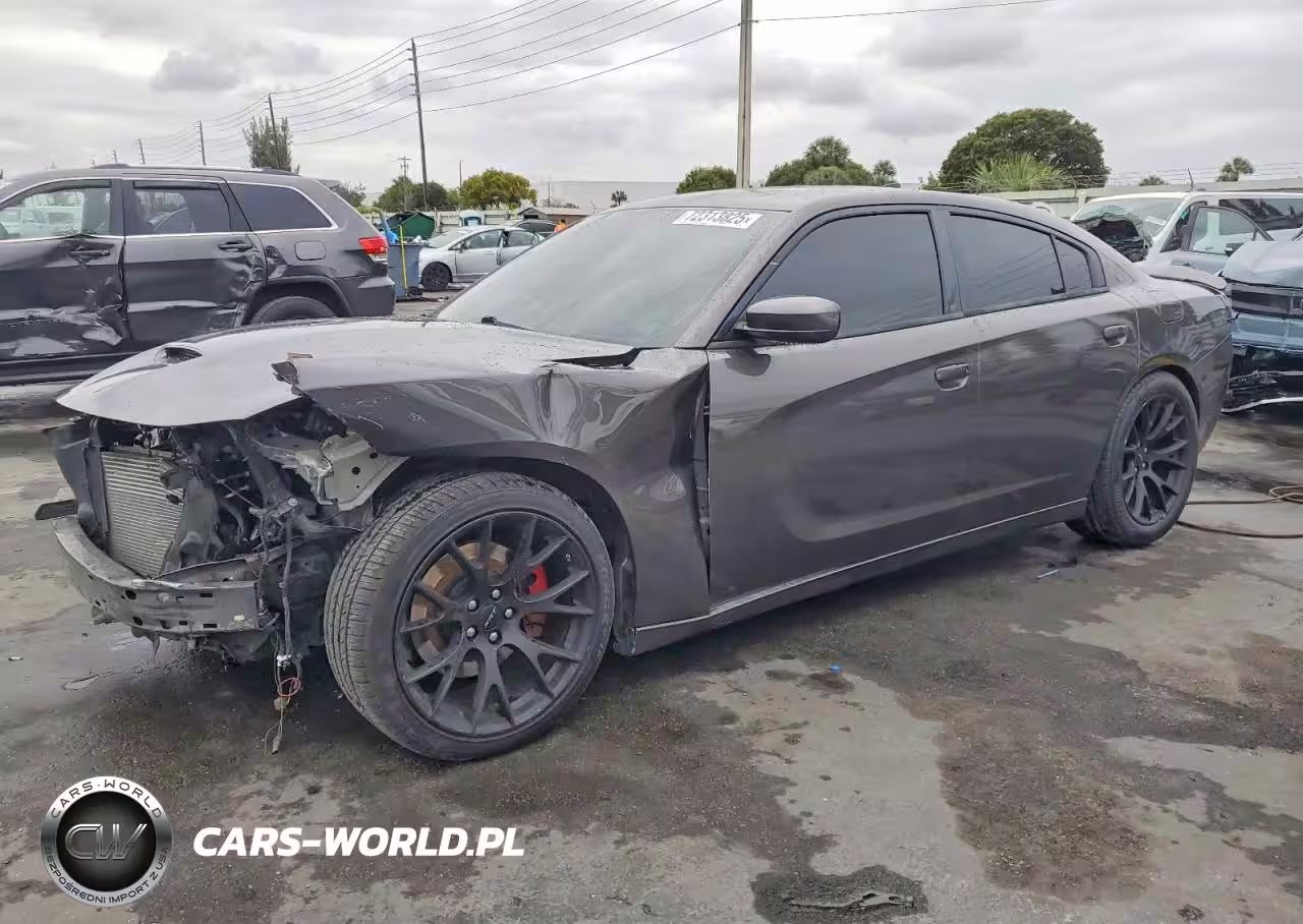 2017 Dodge Charger R-T