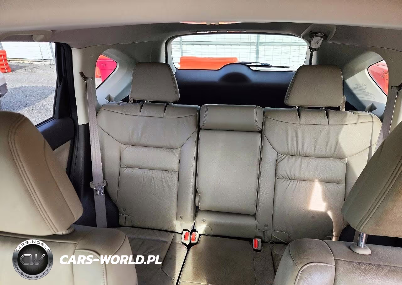 2012 Honda Cr-V Ex-L VIN:JHLRM3H78CC004656 - 10