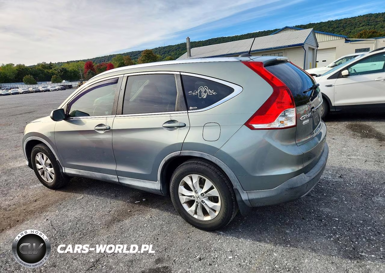 2012 Honda Cr-V Ex-L VIN:JHLRM3H78CC004656 - 2