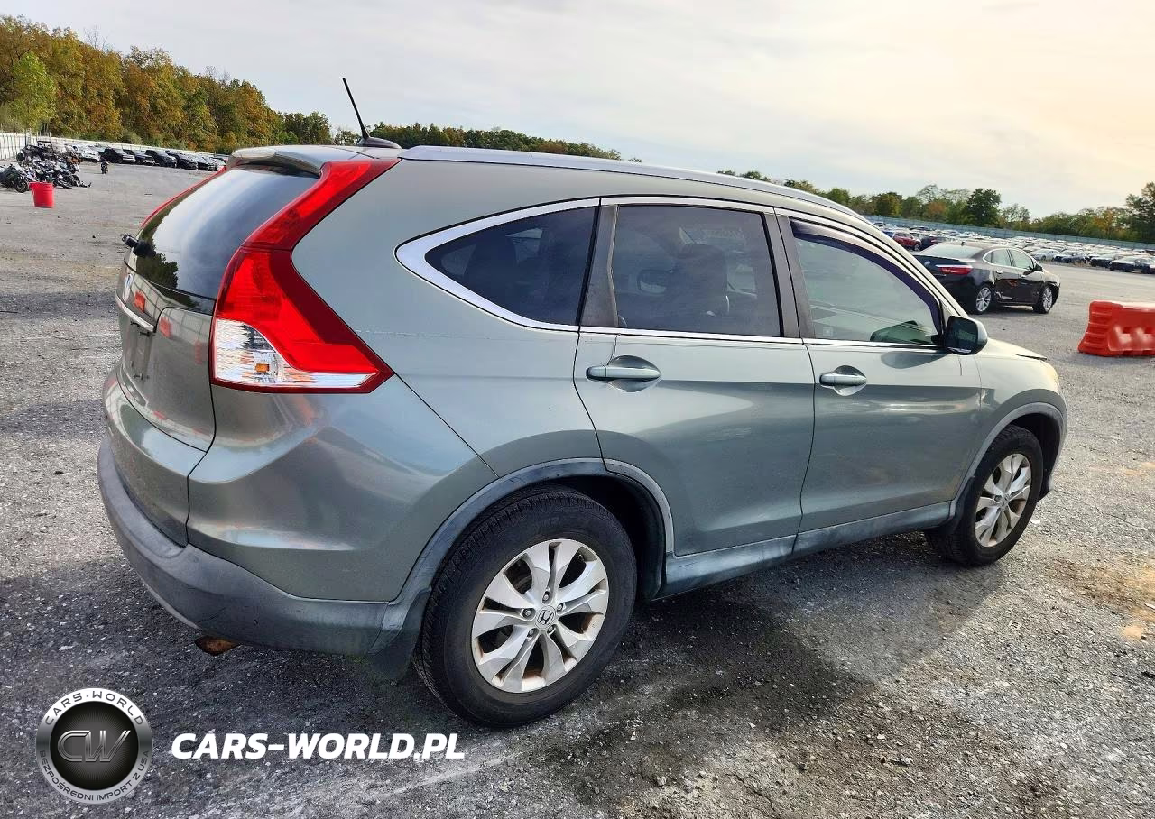2012 Honda Cr-V Ex-L VIN:JHLRM3H78CC004656 - 3