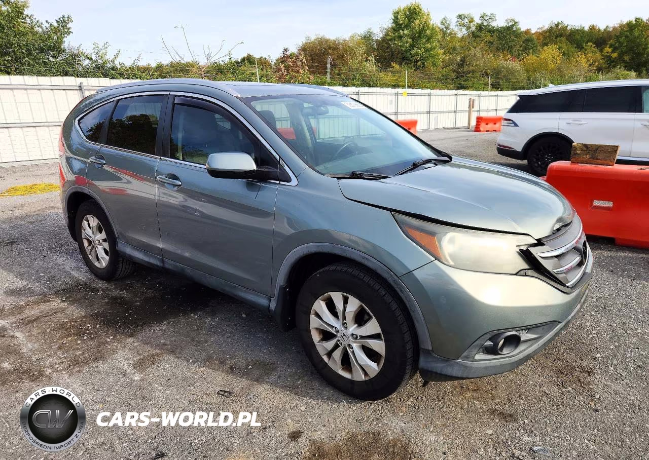 2012 Honda Cr-V Ex-L VIN:JHLRM3H78CC004656 - 4