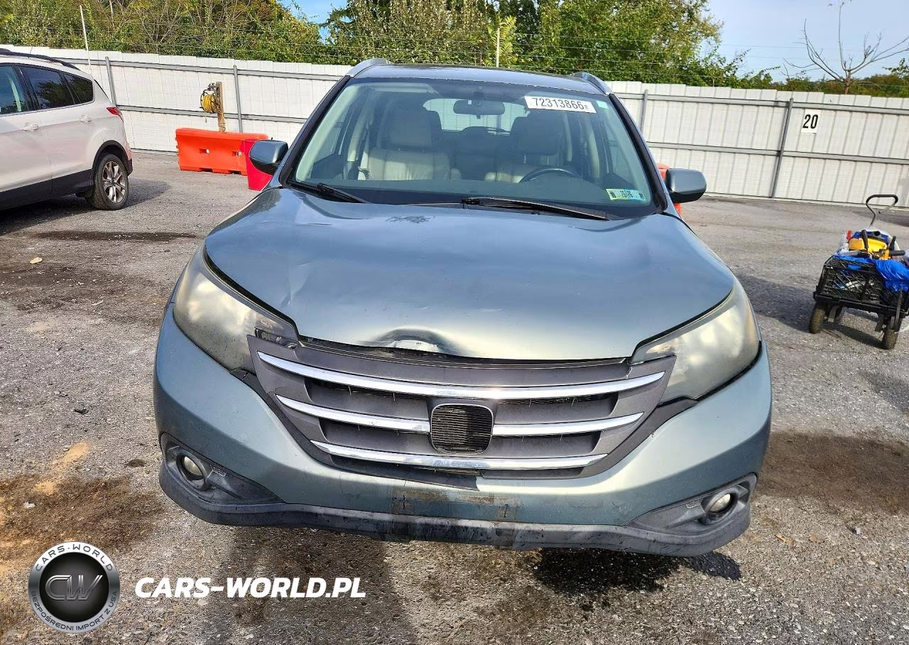 2012 Honda Cr-V Ex-L VIN:JHLRM3H78CC004656 - 5