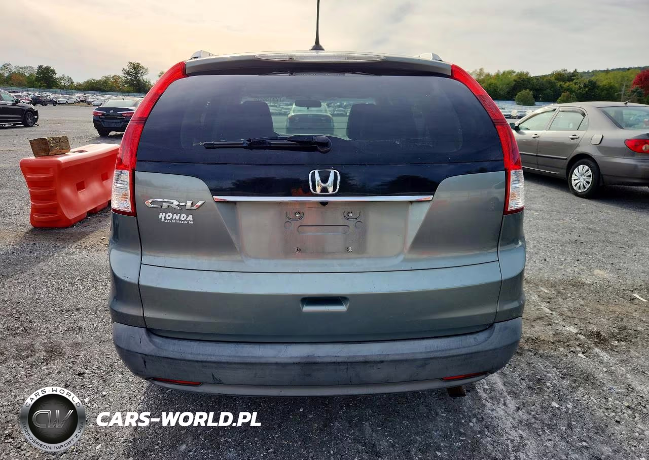 2012 Honda Cr-V Ex-L VIN:JHLRM3H78CC004656 - 6