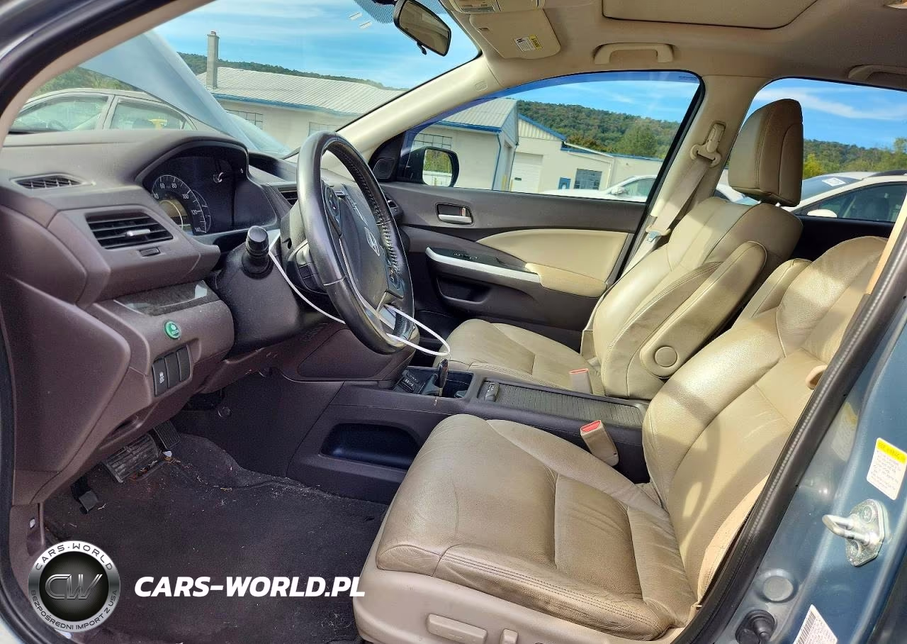 2012 Honda Cr-V Ex-L VIN:JHLRM3H78CC004656 - 7