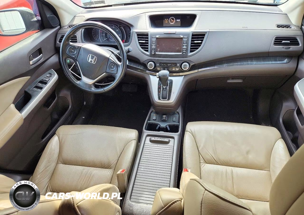2012 Honda Cr-V Ex-L VIN:JHLRM3H78CC004656 - 8