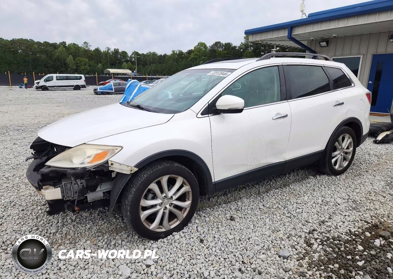 2011 Mazda Cx-9 VIN:JM3TB2DAXB0330650 - 1