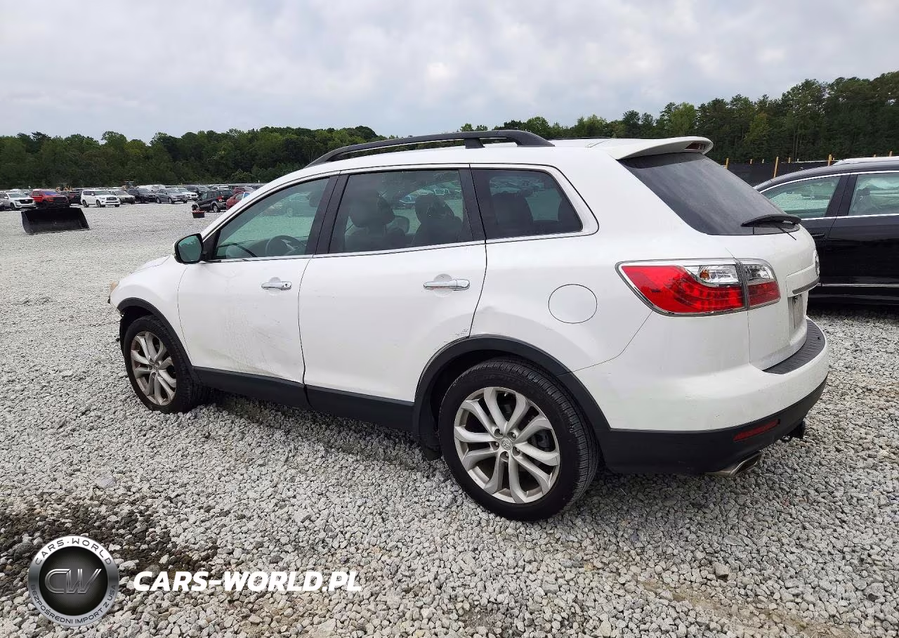 2011 Mazda Cx-9 VIN:JM3TB2DAXB0330650 - 2