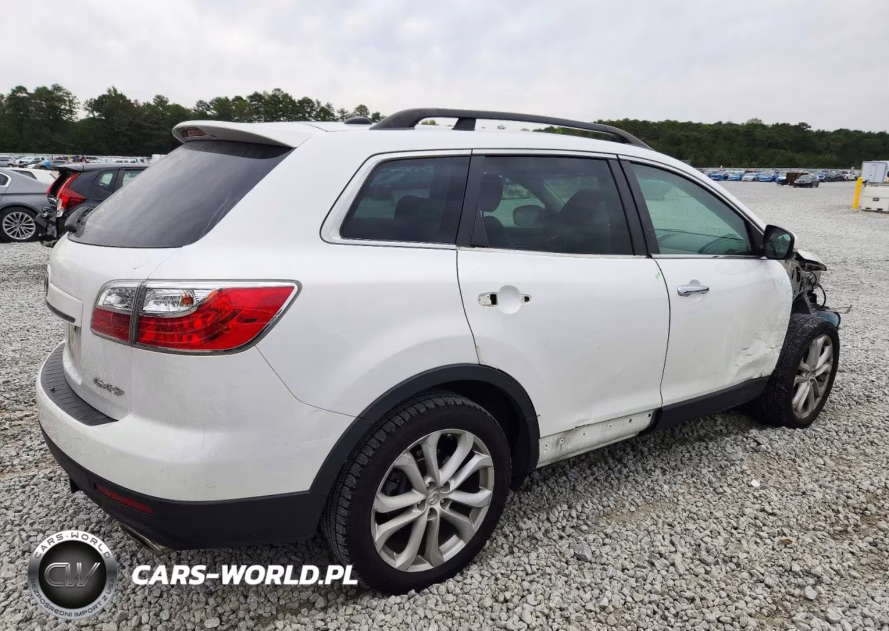 2011 Mazda Cx-9 VIN:JM3TB2DAXB0330650 - 3