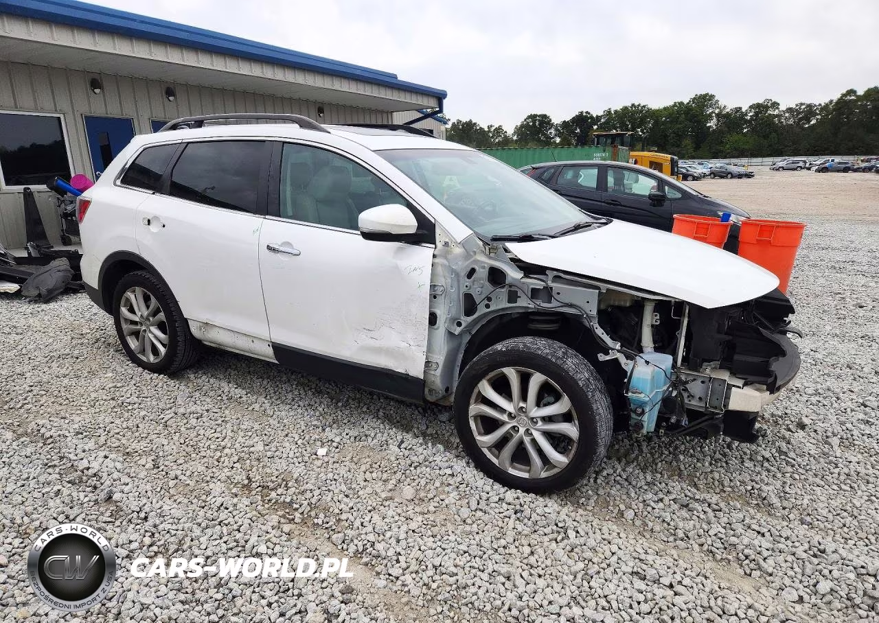 2011 Mazda Cx-9 VIN:JM3TB2DAXB0330650 - 4