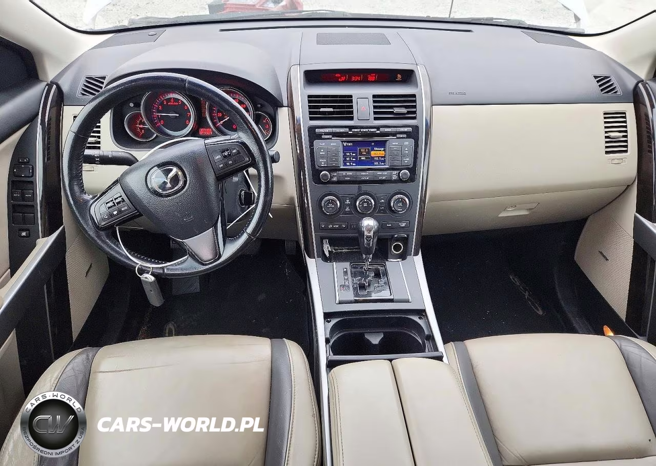 2011 Mazda Cx-9 VIN:JM3TB2DAXB0330650 - 8