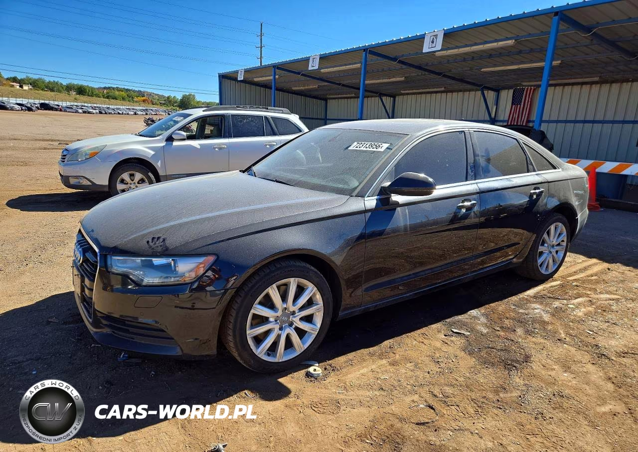 2015 Audi A6 Premium Plus VIN:WAUGFAFC5FN023416 - 1