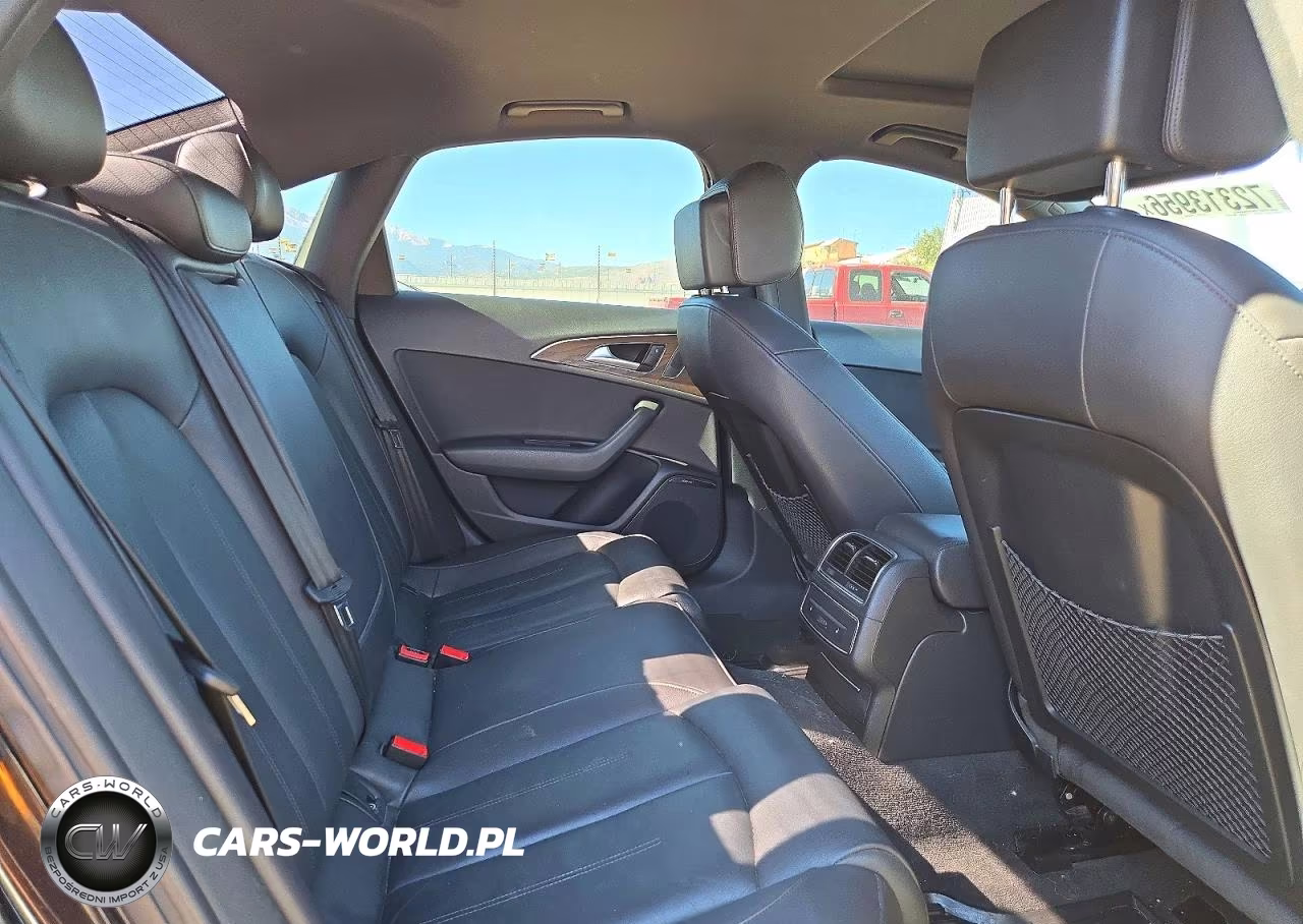 2015 Audi A6 Premium Plus VIN:WAUGFAFC5FN023416 - 10