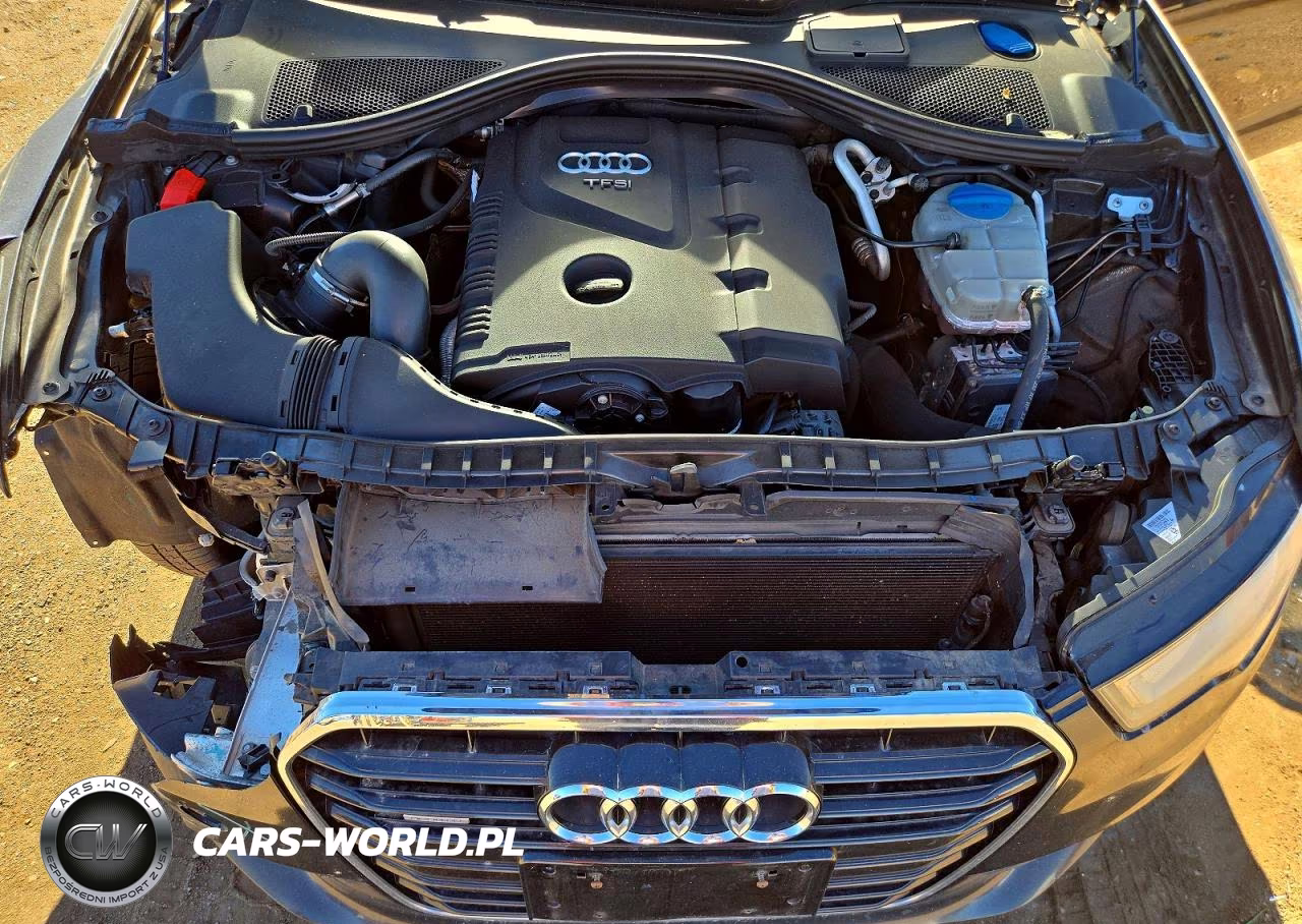 2015 Audi A6 Premium Plus VIN:WAUGFAFC5FN023416 - 11