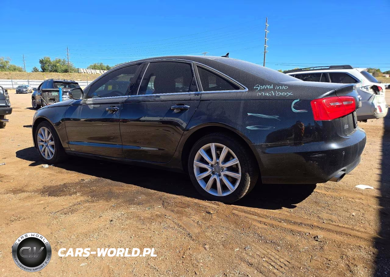 2015 Audi A6 Premium Plus VIN:WAUGFAFC5FN023416 - 2