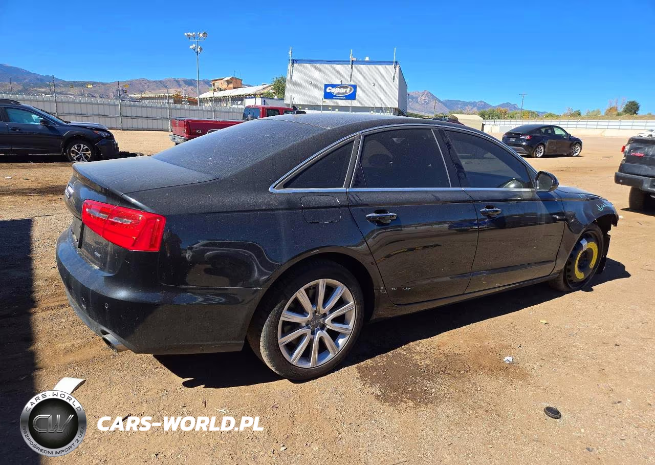 2015 Audi A6 Premium Plus VIN:WAUGFAFC5FN023416 - 3