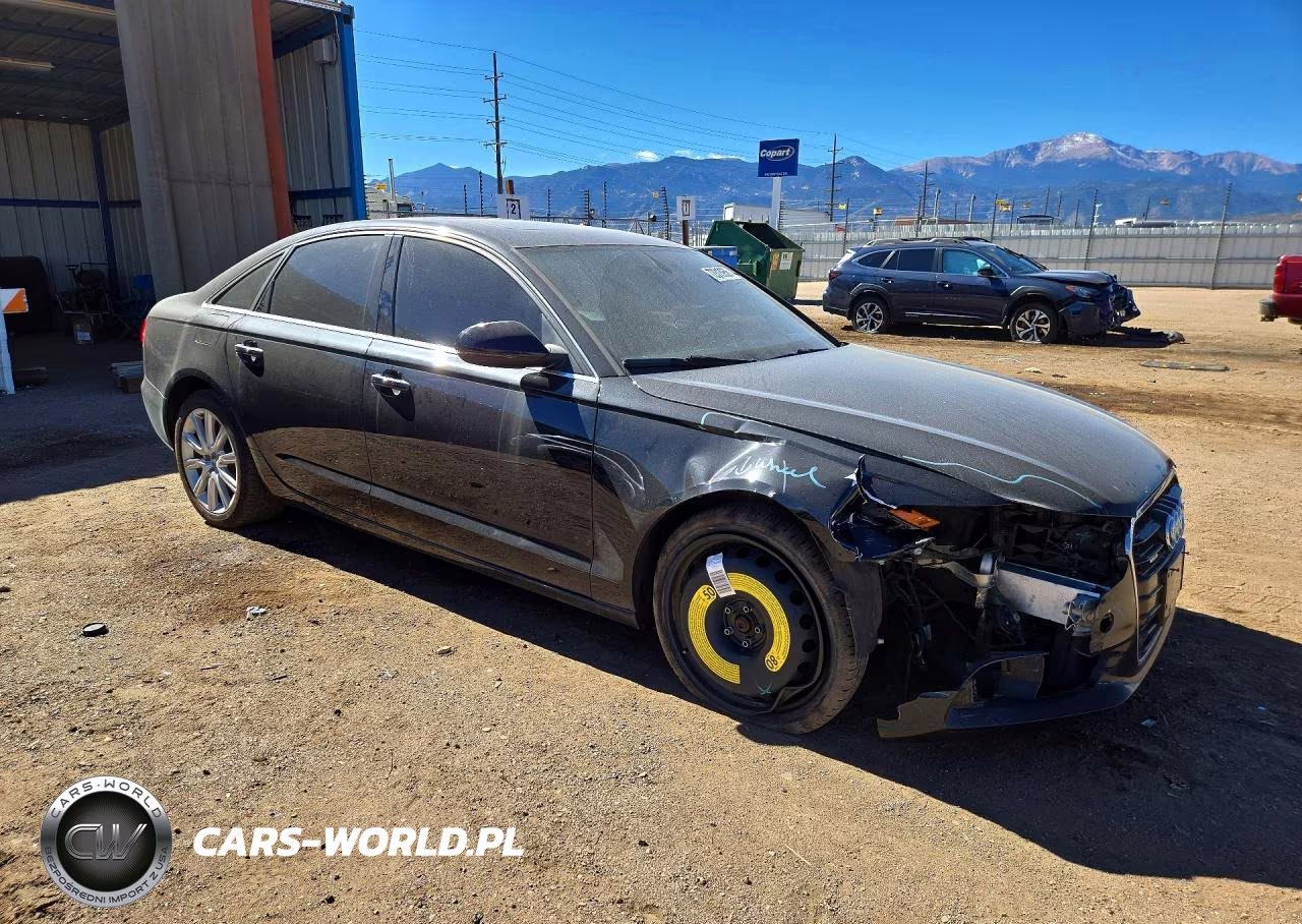 2015 Audi A6 Premium Plus VIN:WAUGFAFC5FN023416 - 4