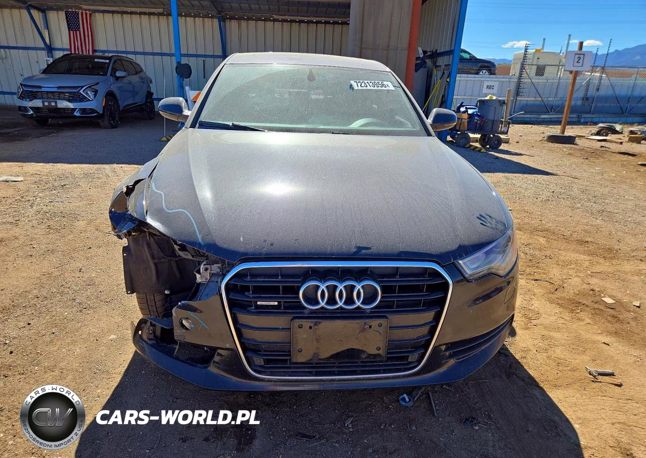 2015 Audi A6 Premium Plus VIN:WAUGFAFC5FN023416 - 5