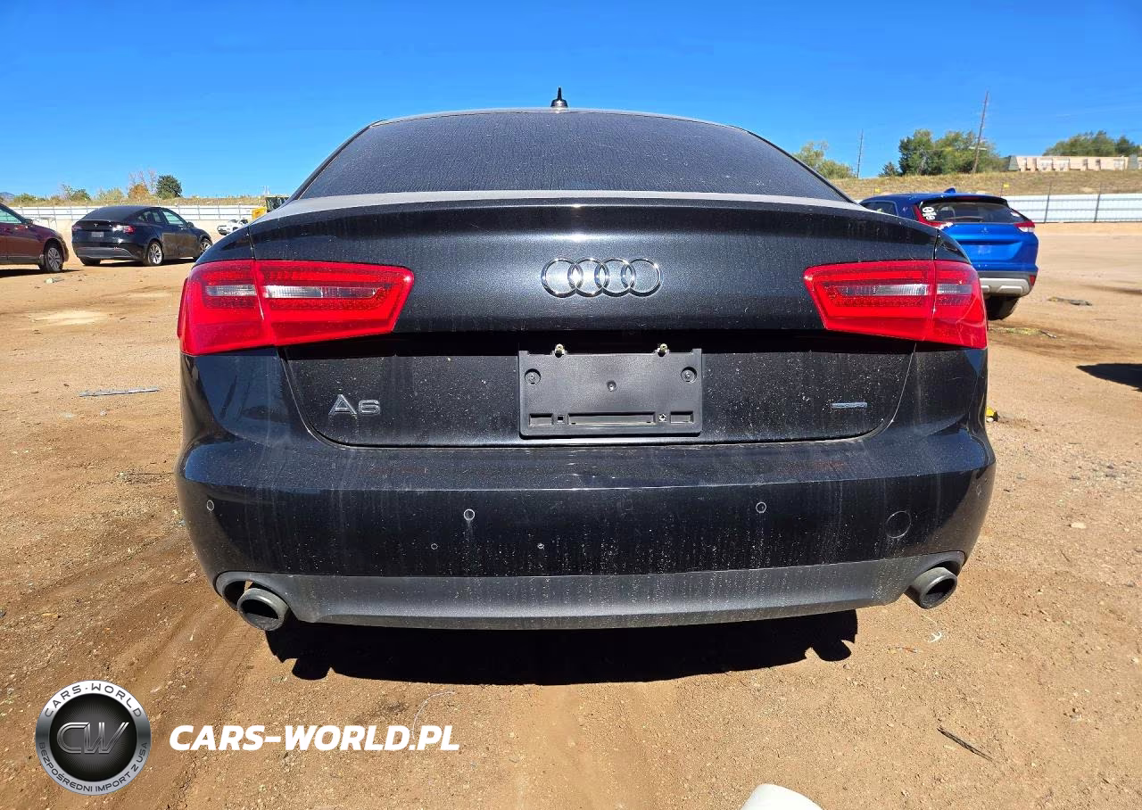 2015 Audi A6 Premium Plus VIN:WAUGFAFC5FN023416 - 6