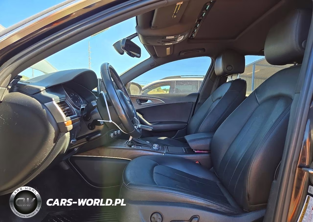 2015 Audi A6 Premium Plus VIN:WAUGFAFC5FN023416 - 7